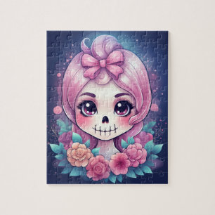 Cute Skull Puzzle