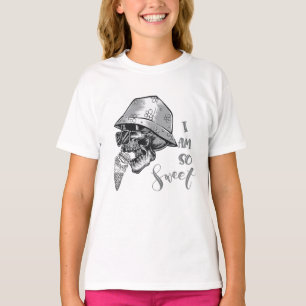 Cute Skull  T-Shirt