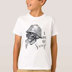 Cute Skull T-Shirt
