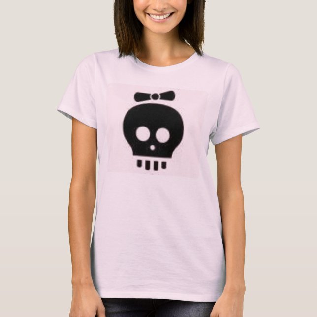 cute skull T-Shirt (Front)