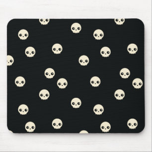 Cute Skulls Mouse Pad