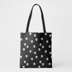Cute Skulls Tote Bag