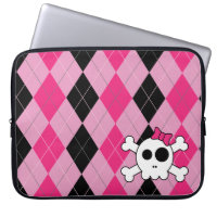 Cute Skully and Argyle