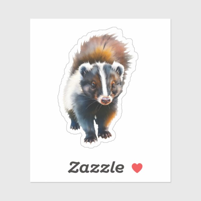 Cute Skunk (Sheet)
