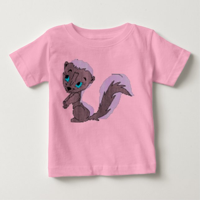 Cute_skunk Baby T-Shirt (Front)