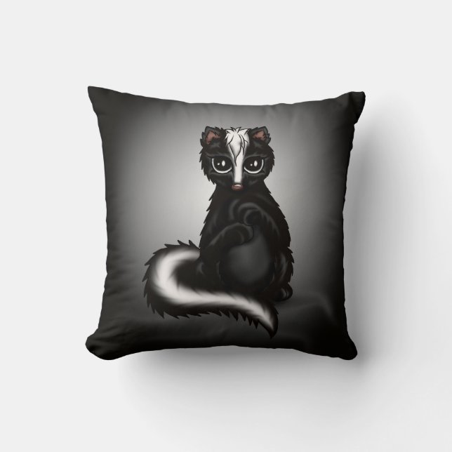 cute Skunk Cushion (Front)