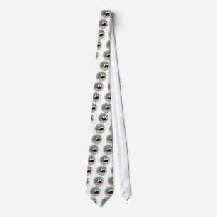 Cute Skunk Men's Necktie