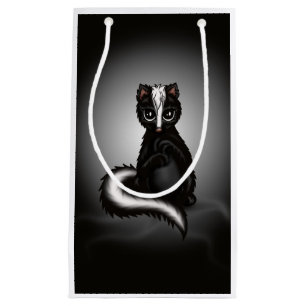 cute Skunk Small Gift Bag