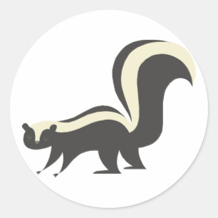 Cute Skunk Stickers
