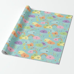 Cute Sky - Baby  Wrapping Paper