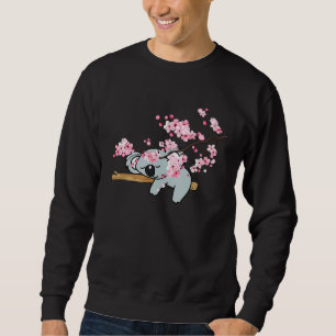 Cute Sleeping Australian Koala Bear Official Nappi Sweatshirt