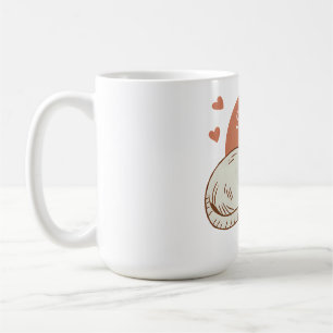 Cute Sleeping Cat Coffee Mug