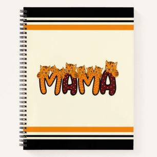 Cute sleeping cats notebook