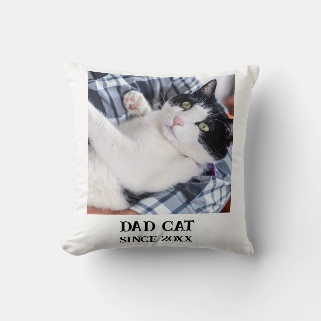 Cute Sleeping Kitten  Cushion (Front)