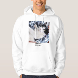 Cute Sleeping Kitten  Hoodie