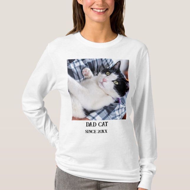 Cute Sleeping Kitten  T-Shirt (Front)