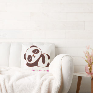 Cute Sleeping Panda pillows 