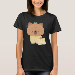 Cute Sleepy Capybara T-Shirt