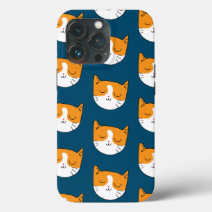 Cute Sleepy Cat  iPhone 13 Pro Case