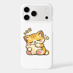 Cute Sleepy Cat Pillow