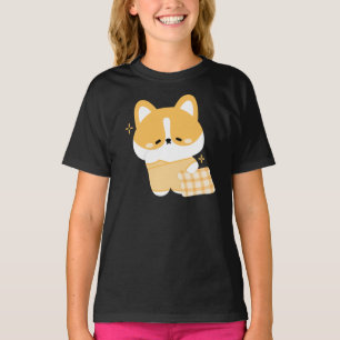 Cute Sleepy Corgi T-Shirt