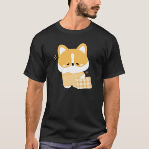 Cute Sleepy Corgi T-Shirt