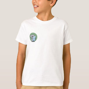 Cute Sleepy Koala Pillow Kids T-Shirt