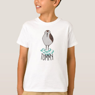 Cute Sleepy Sandpiper T-Shirt