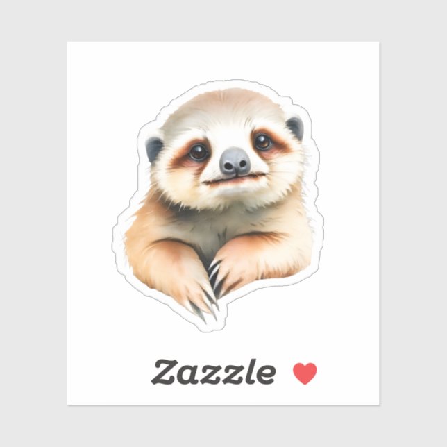 Cute Sloth (Sheet)