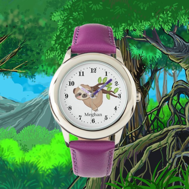 cute sloth add name Watch  (Creator Uploaded)