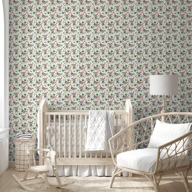 Cute Sloth Animals Wallpaper (Kids)