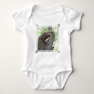 Cute Sloth Baby Bodysuit