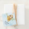 Cute Sloth Baby Shower Favour Gift Tag
