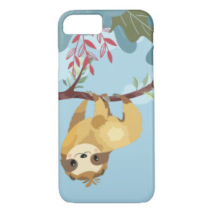 Cute Sloth iPhone 8/7 Case