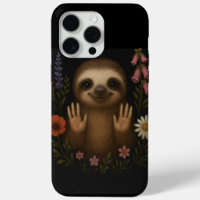 Cute Sloth Cell Phone Case