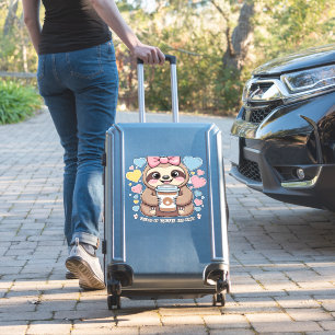 Cute Sloth Coffee Lover Shirt – Funny Fueled by Co