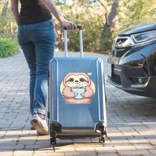 Cute Sloth Coffee Lover Shirt � Funny Fueled by Co