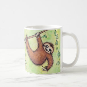 Cute Sloth Coffee Mug