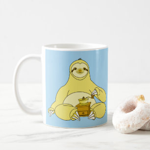 Cute Sloth Coffee Mug