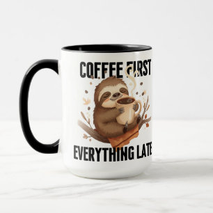 Cute Sloth Coffee Mug gift