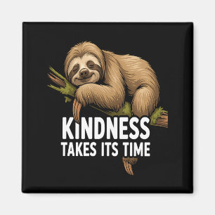 Cute Sloth Design For Sloth Lover And Sloth Comfor Magnet