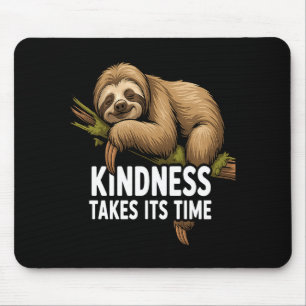 Cute Sloth Design For Sloth Lover And Sloth Comfor Mouse Mat