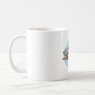 Cute Sloth Don't Hurry Be Happy Funny Quote Coffee Mug