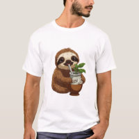 Cute Sloth Drinking Yerba Mate � Adorable Kawaii A