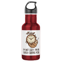 Cute Sloth Energy Saving Mode Funny Coffee Mug