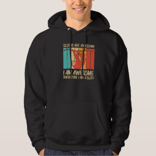 Cute Sloth For Men Women Giant Sloth Sloths Vinta Hoodie