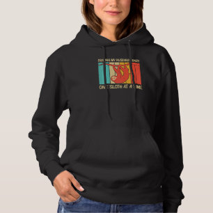 Cute Sloth For Women Mum Giant Sloth Sloths Vinta Hoodie