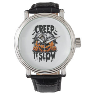 Cute Sloth Happy Halloween Watch