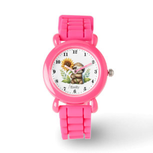 Cute sloth lovers add name  watch