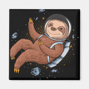 Cute Sloth Magnet